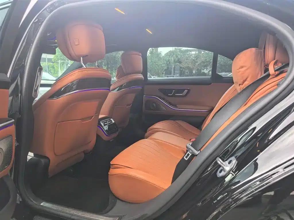 Mercedes-Benz S-Class PHEV 2023 S 450 e L Plug-in Hybrid Sedan — миниатюра 19