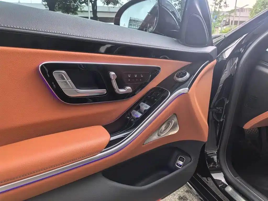 Mercedes-Benz S-Class PHEV 2023 S 450 e L Plug-in Hybrid Sedan — миниатюра 20