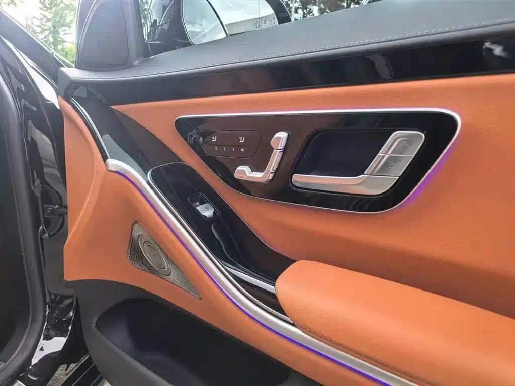 Mercedes-Benz S-Class PHEV 2023 S 450 e L Plug-in Hybrid Sedan — миниатюра 21