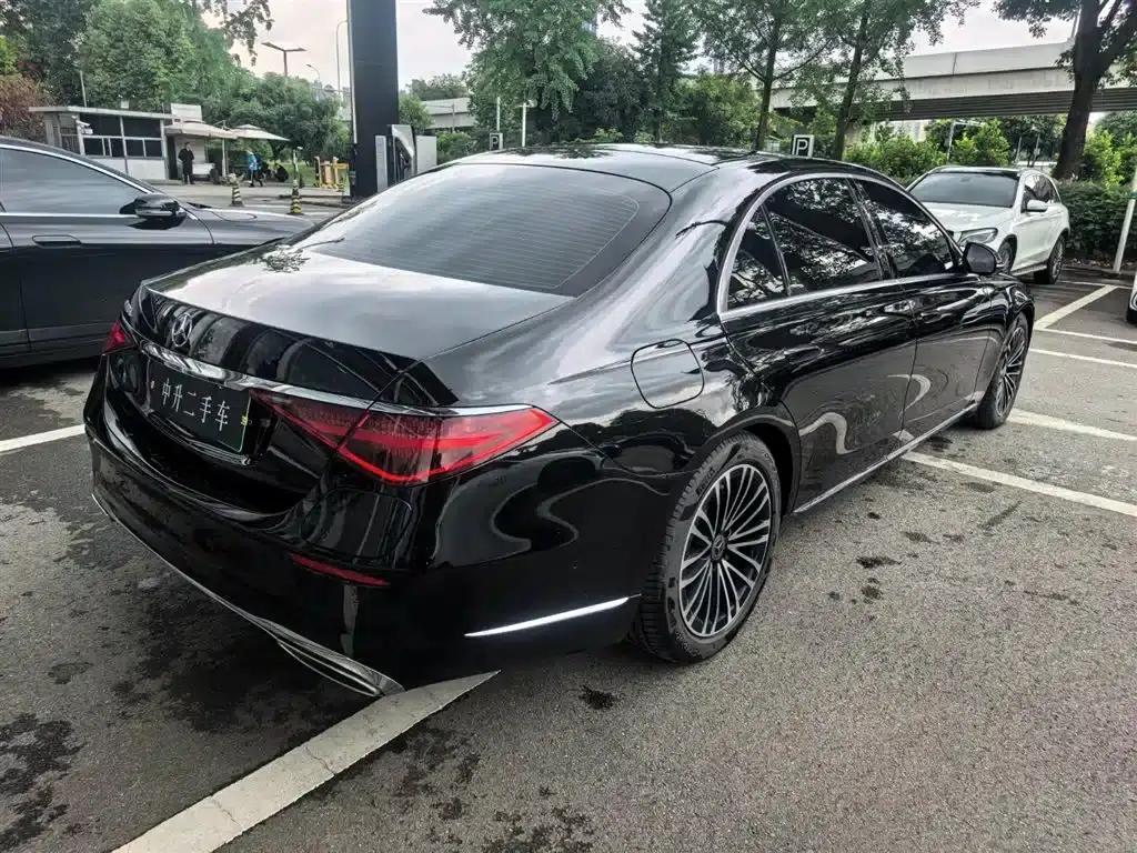 Mercedes-Benz S-Class PHEV 2023 S 450 e L Plug-in Hybrid Sedan — миниатюра 5