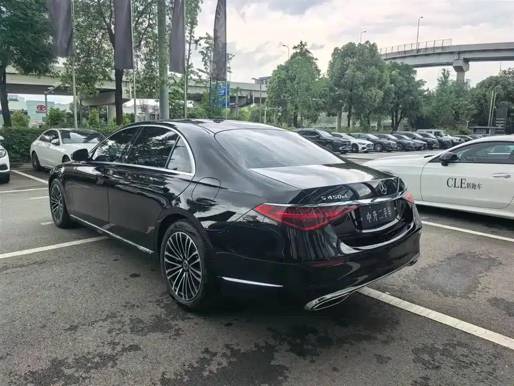 Mercedes-Benz S-Class PHEV 2023 S 450 e L Plug-in Hybrid Sedan — миниатюра 6
