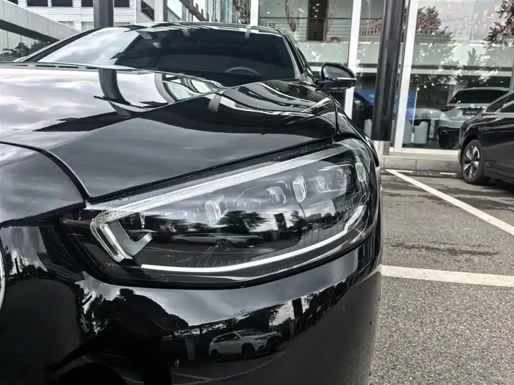 Mercedes-Benz S-Class PHEV 2023 S 450 e L Plug-in Hybrid Sedan — миниатюра 8
