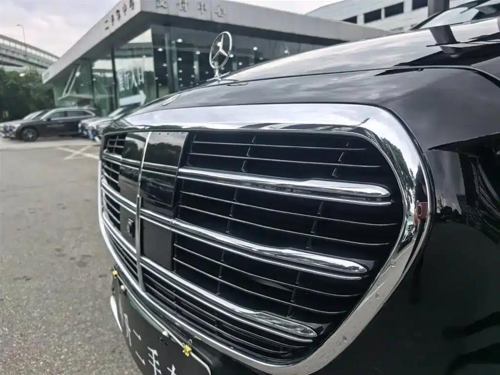 Mercedes-Benz S-Class PHEV 2023 S 450 e L Plug-in Hybrid Sedan — миниатюра 9