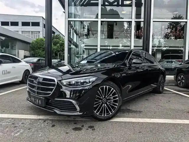 Mercedes-Benz S-Class PHEV 2023 S 450 e L Plug-in Hybrid Sedan