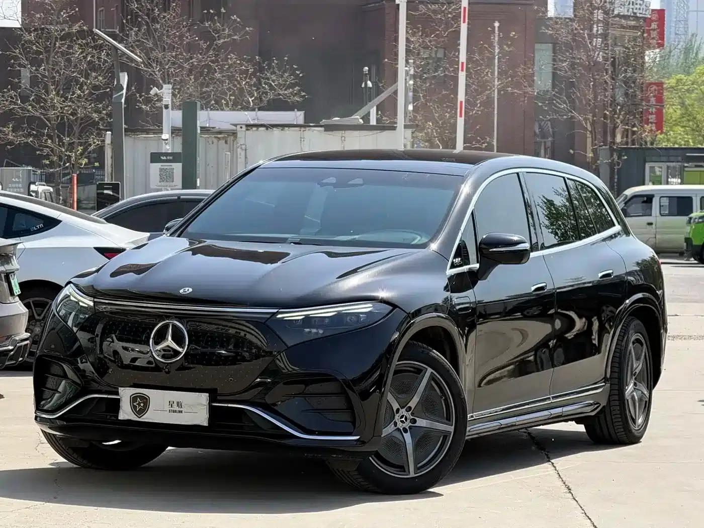 Mercedes-Benz EQS SUV 2023 450 4MATIC Pioneer Edition — миниатюра 1