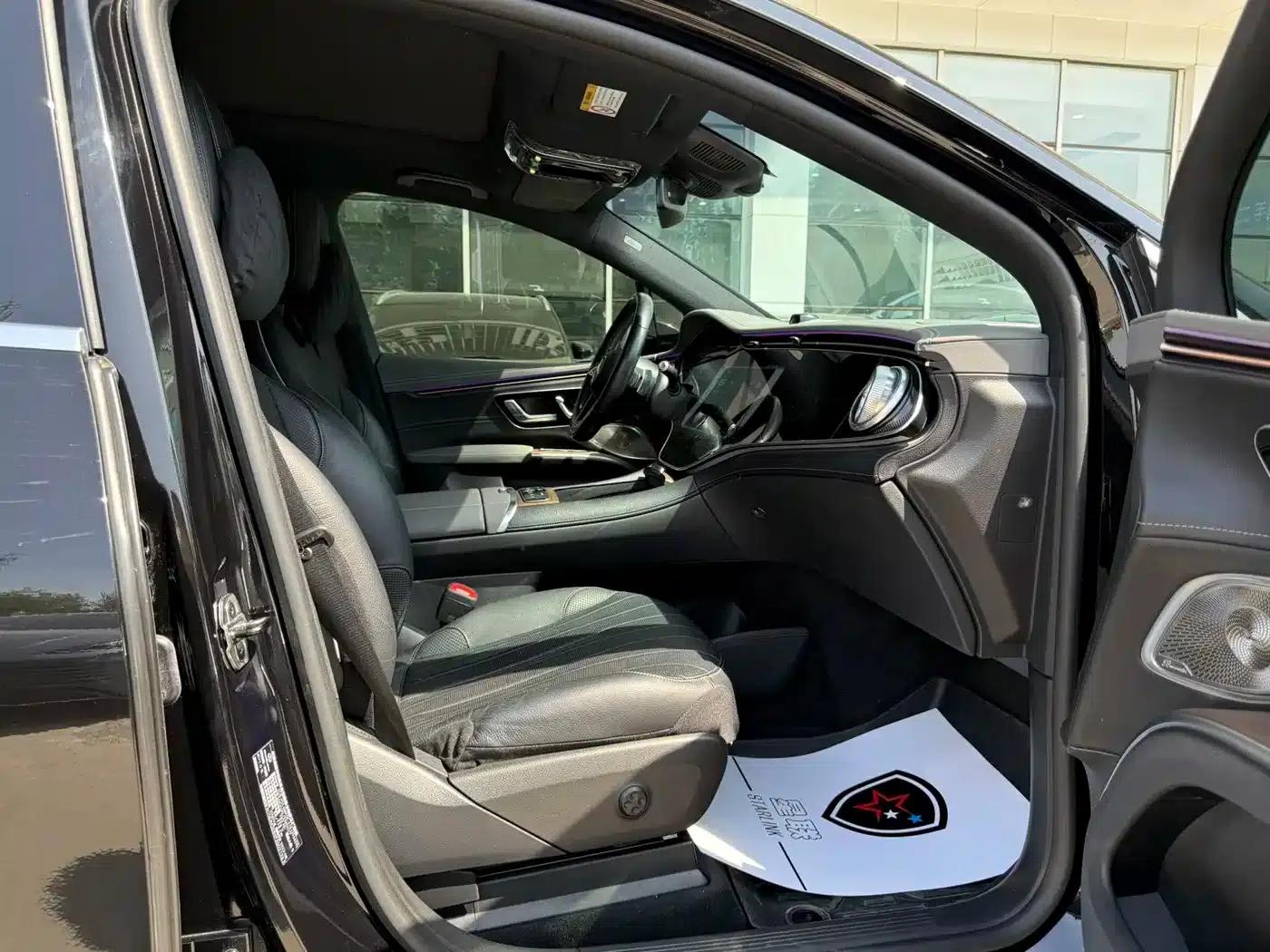 Mercedes-Benz EQS SUV 2023 450 4MATIC Pioneer Edition — миниатюра 11