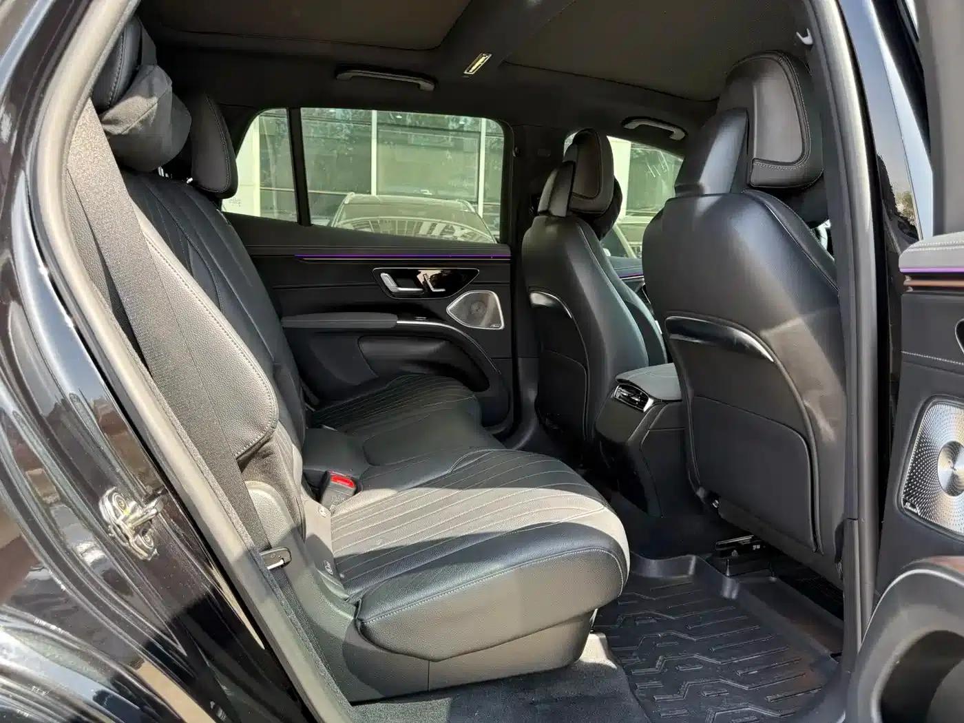 Mercedes-Benz EQS SUV 2023 450 4MATIC Pioneer Edition — миниатюра 12