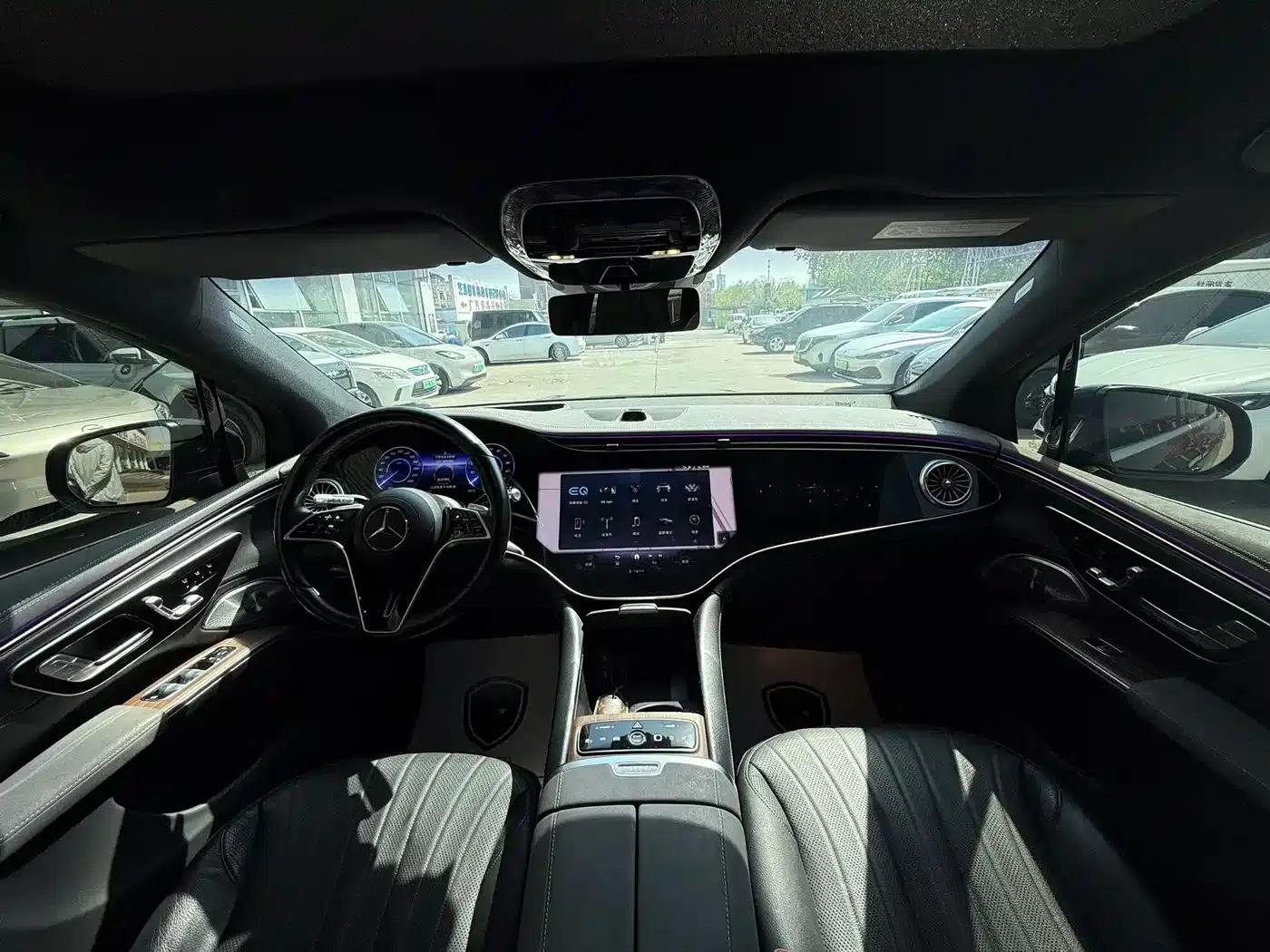 Mercedes-Benz EQS SUV 2023 450 4MATIC Pioneer Edition — миниатюра 14