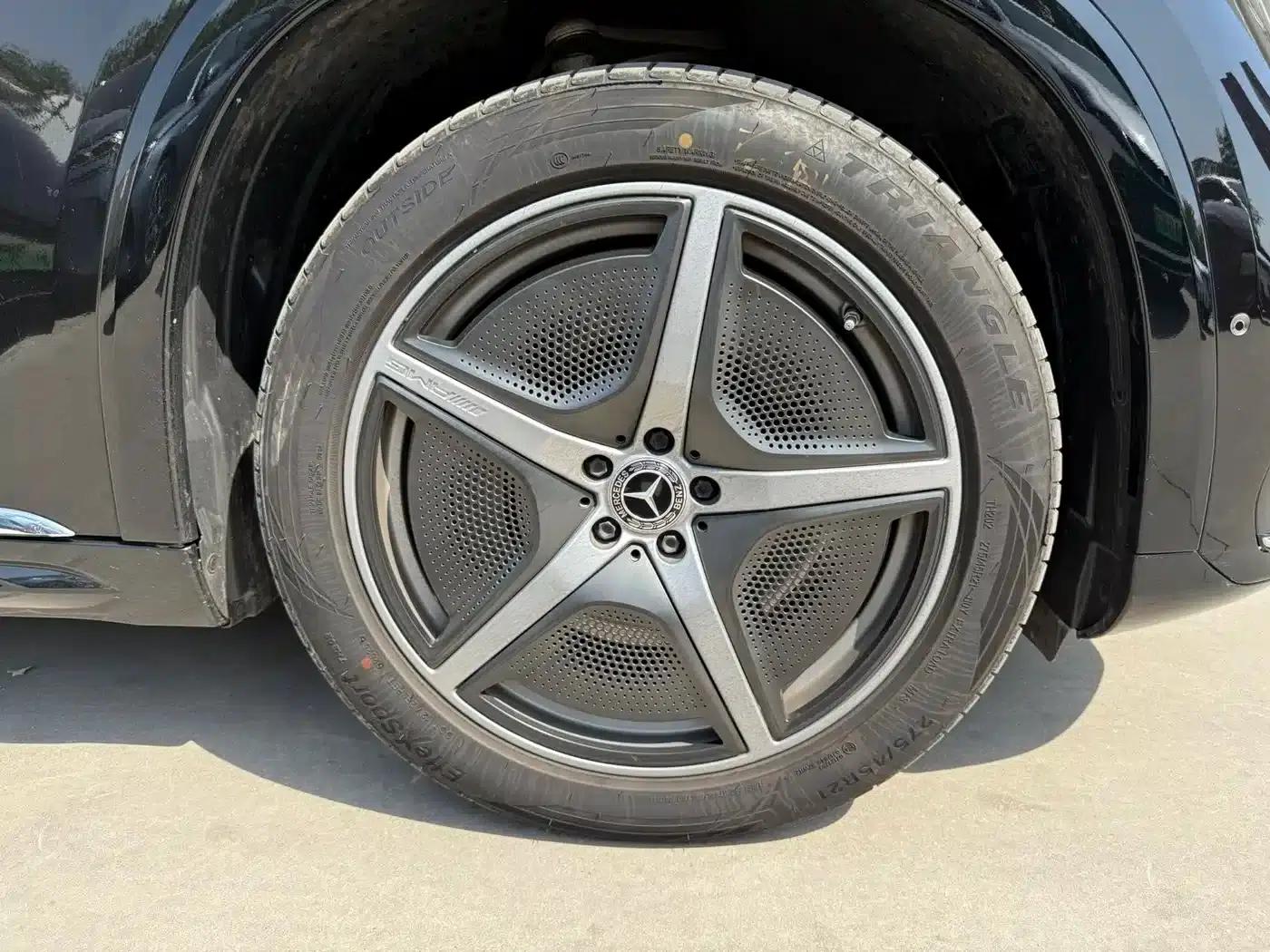 Mercedes-Benz EQS SUV 2023 450 4MATIC Pioneer Edition — миниатюра 15