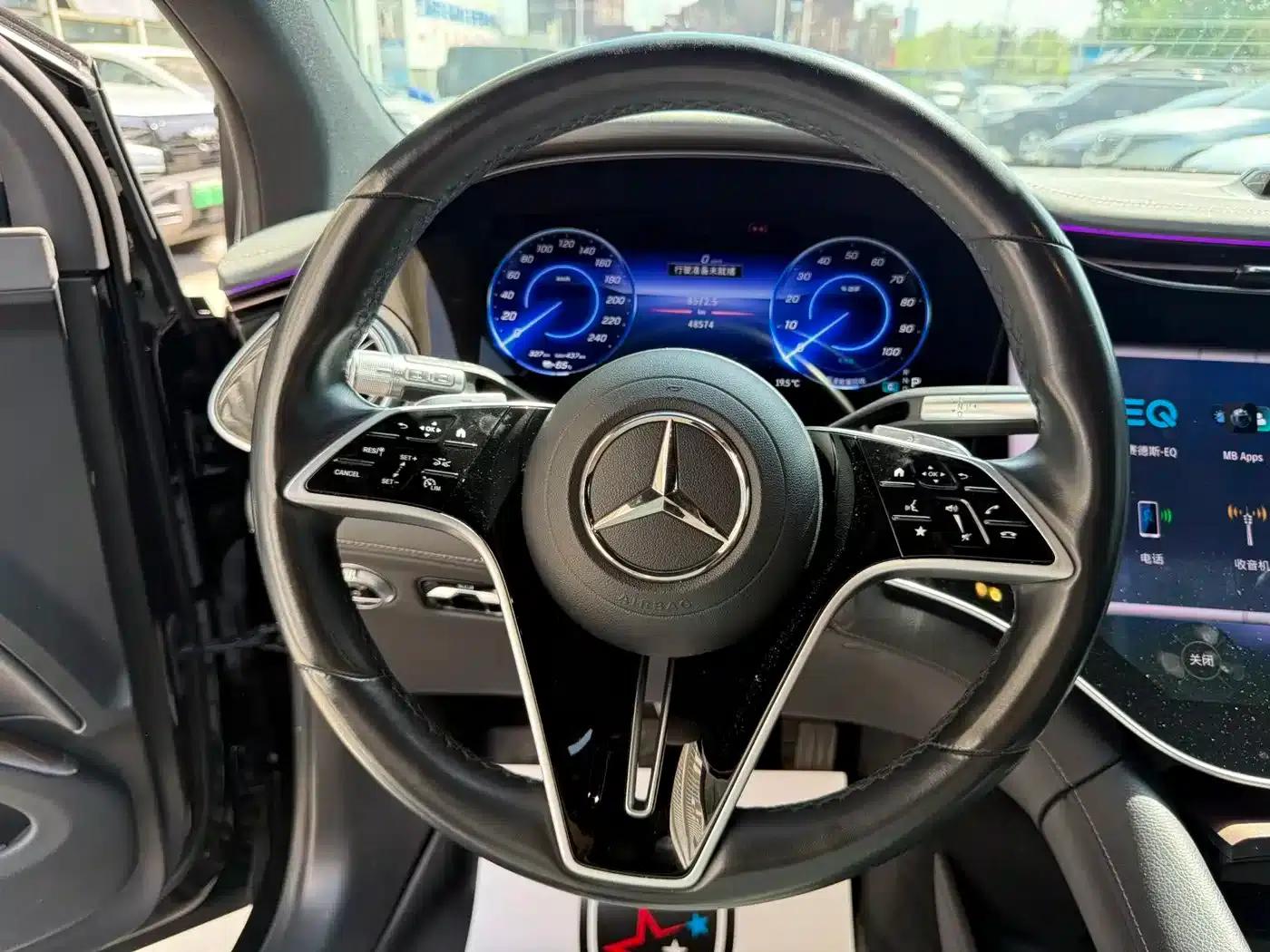Mercedes-Benz EQS SUV 2023 450 4MATIC Pioneer Edition — миниатюра 17