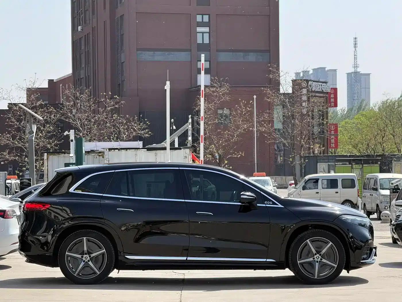 Mercedes-Benz EQS SUV 2023 450 4MATIC Pioneer Edition — миниатюра 4