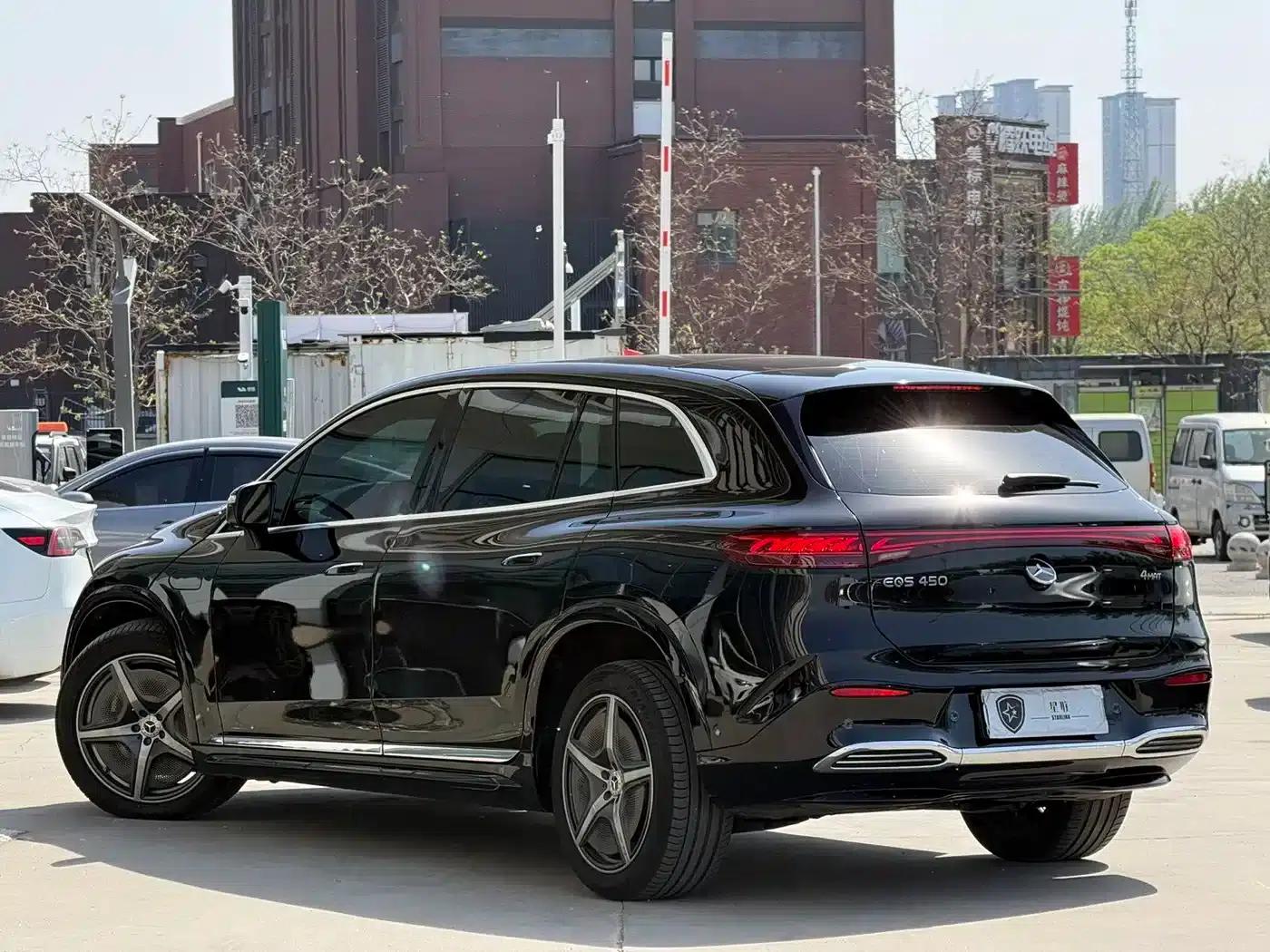 Mercedes-Benz EQS SUV 2023 450 4MATIC Pioneer Edition — миниатюра 5