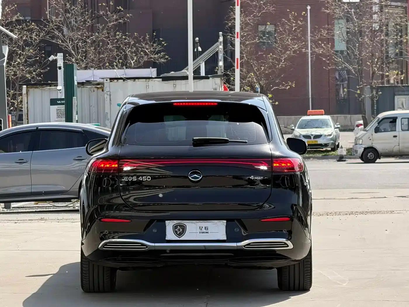 Mercedes-Benz EQS SUV 2023 450 4MATIC Pioneer Edition — миниатюра 6