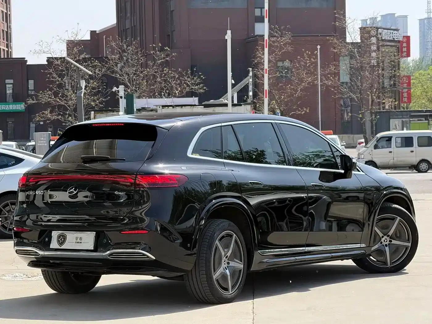 Mercedes-Benz EQS SUV 2023 450 4MATIC Pioneer Edition — миниатюра 7