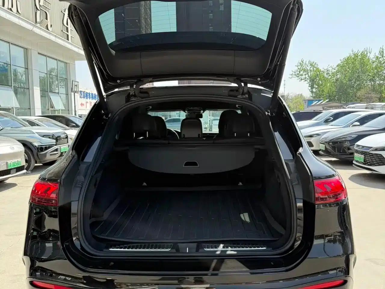 Mercedes-Benz EQS SUV 2023 450 4MATIC Pioneer Edition — миниатюра 8