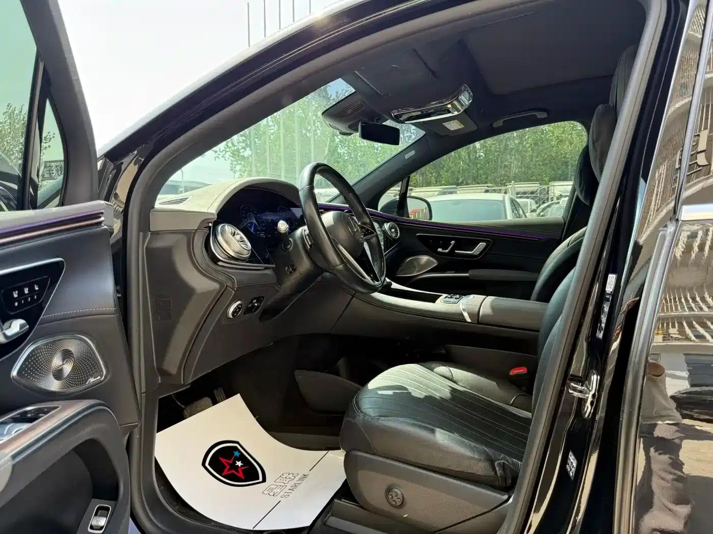 Mercedes-Benz EQS SUV 2023 450 4MATIC Pioneer Edition — миниатюра 9