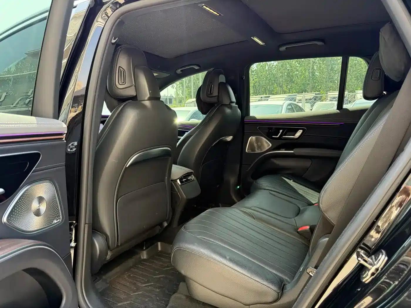 Mercedes-Benz EQS SUV 2023 450 4MATIC Pioneer Edition — миниатюра 10