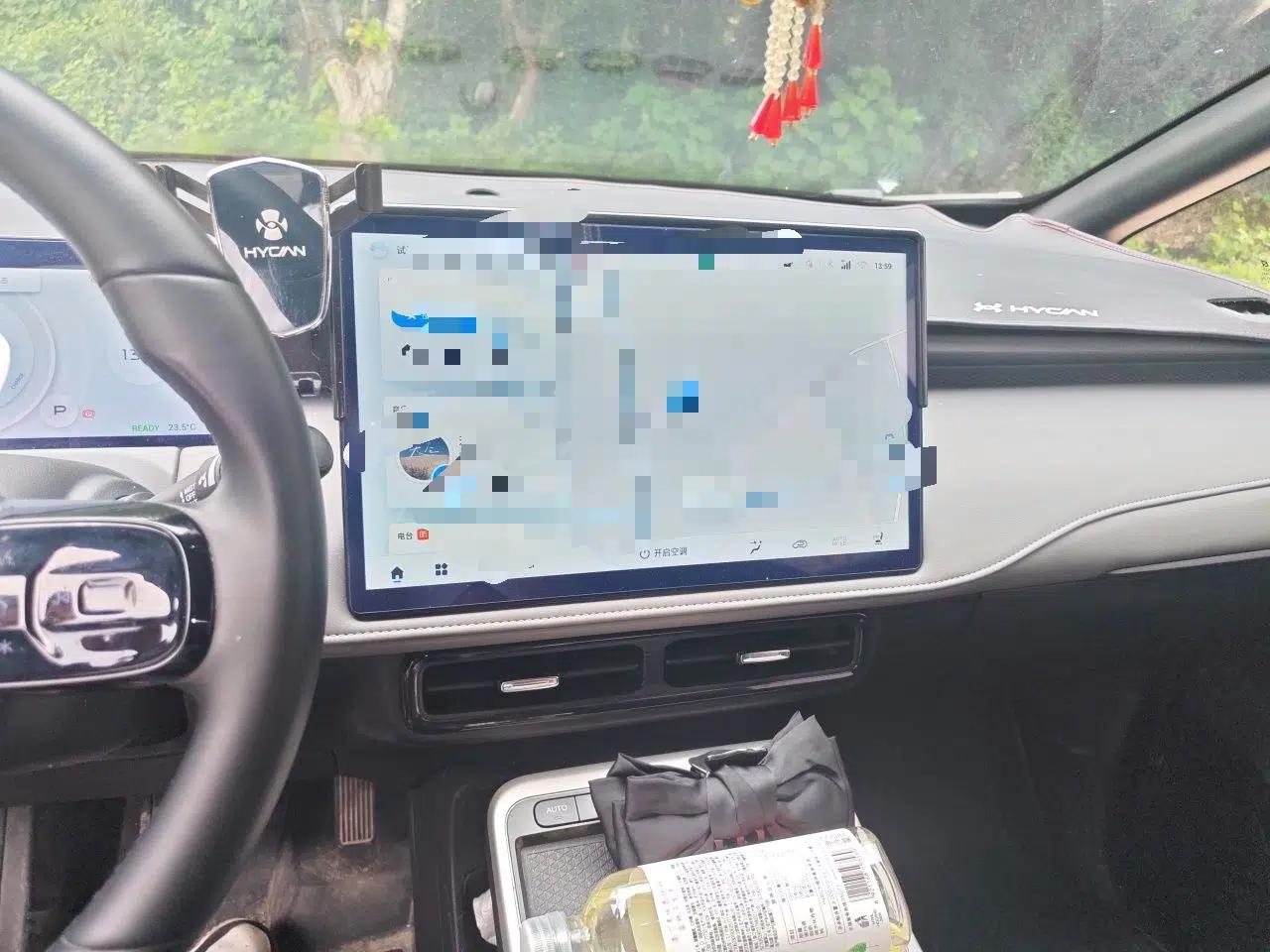 Hycan Z03 2022 620 km Range Trendy Cool Version 160 kW 76.8 kWh — миниатюра 14