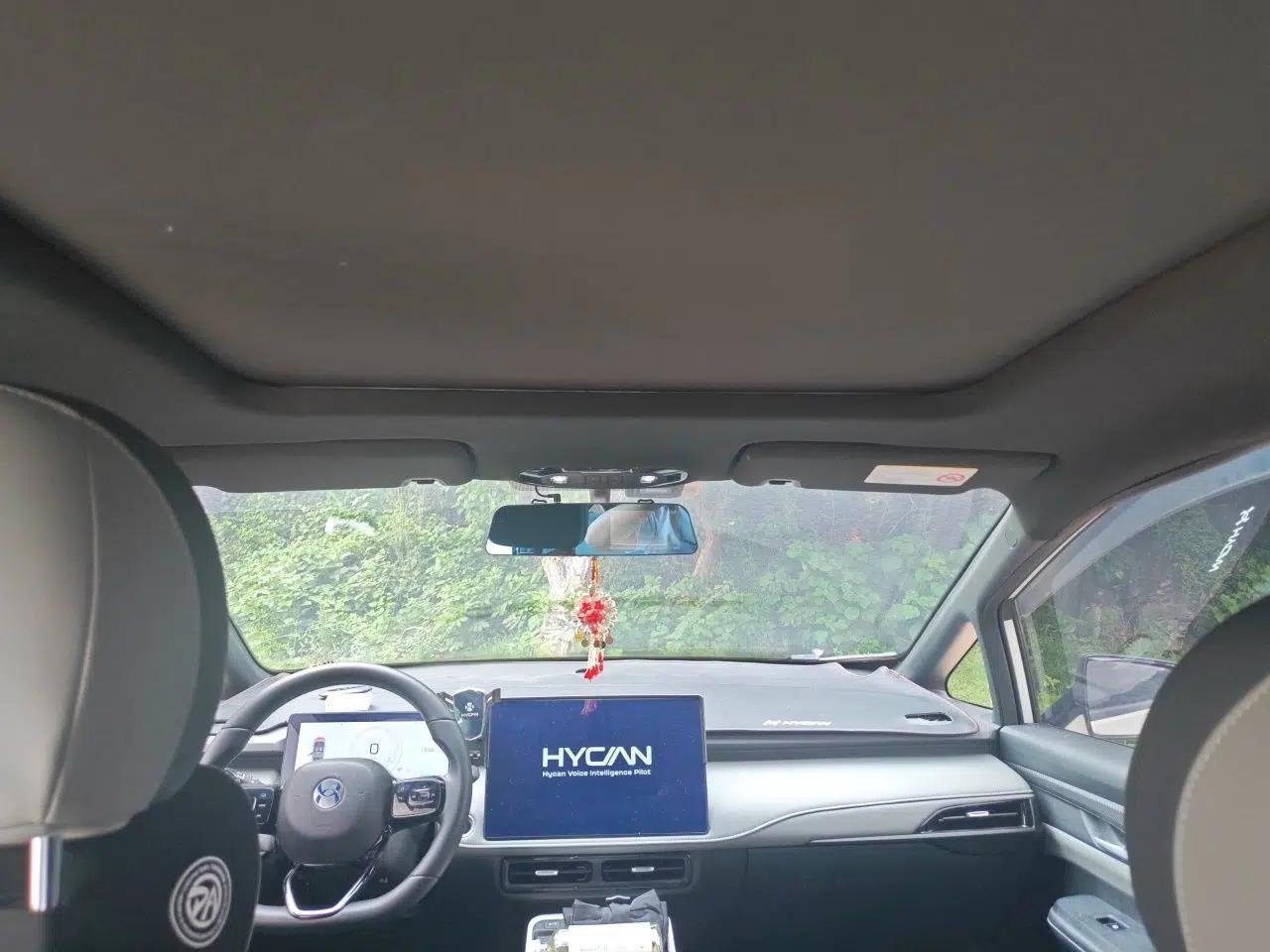 Hycan Z03 2022 620 km Range Trendy Cool Version 160 kW 76.8 kWh — миниатюра 19