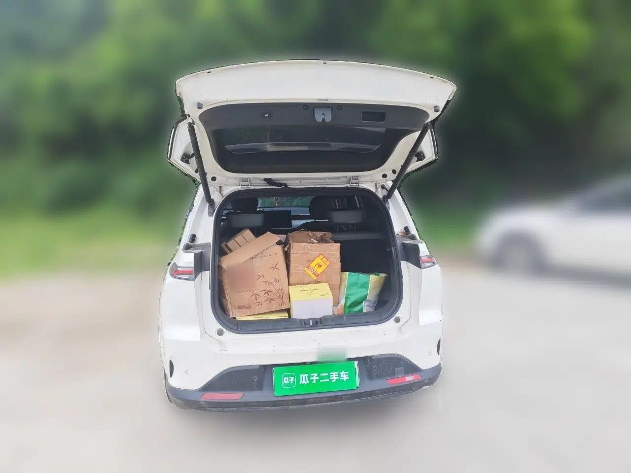 Hycan Z03 2022 620 km Range Trendy Cool Version 160 kW 76.8 kWh — миниатюра 20