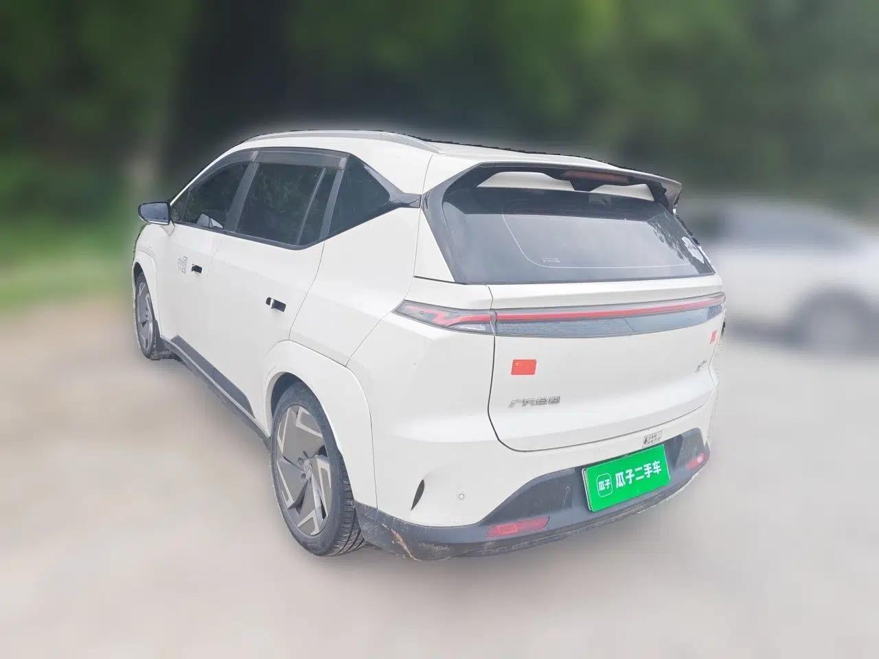 Hycan Z03 2022 620 km Range Trendy Cool Version 160 kW 76.8 kWh — миниатюра 4
