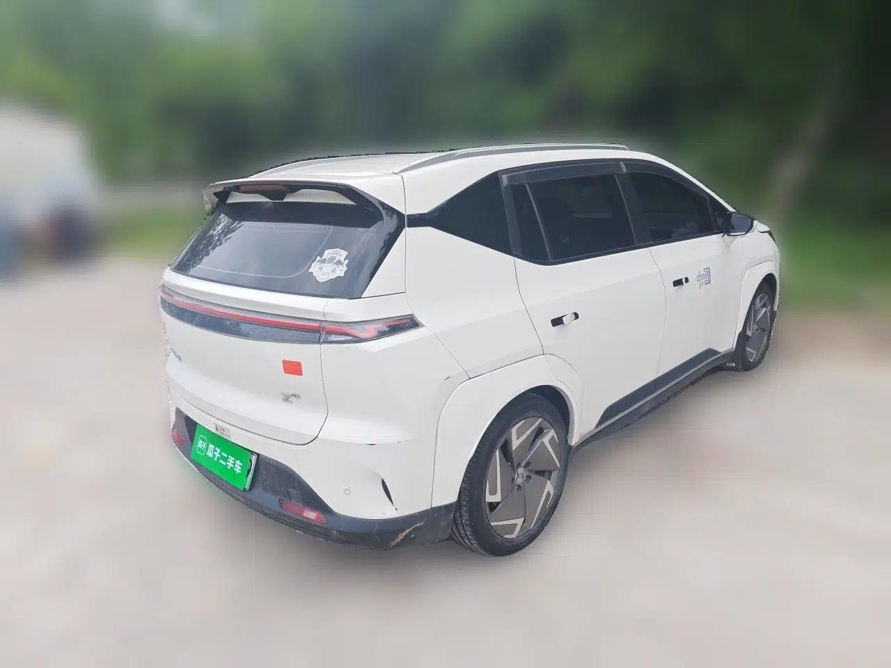 Hycan Z03 2022 620 km Range Trendy Cool Version 160 kW 76.8 kWh — миниатюра 6