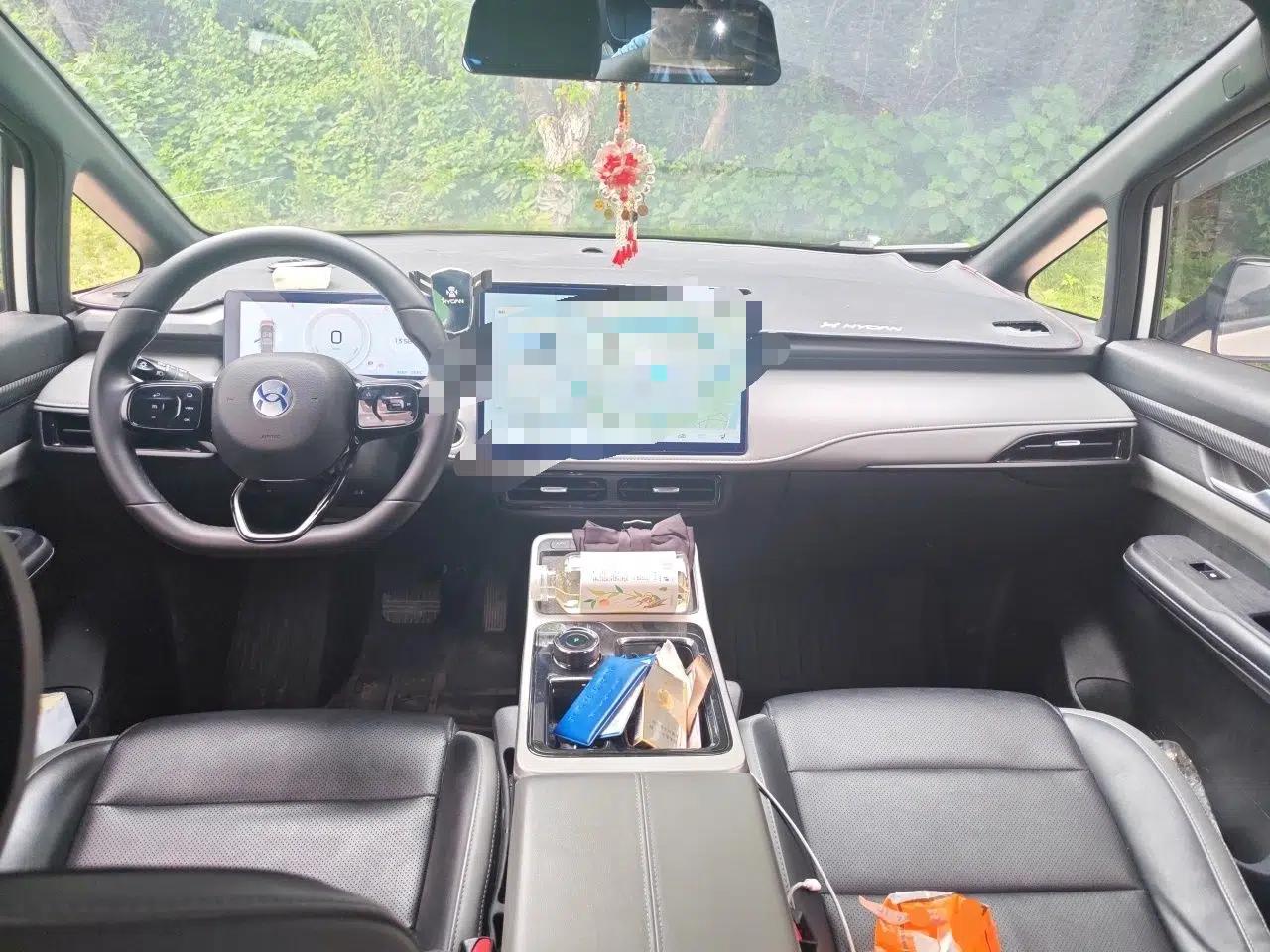 Hycan Z03 2022 620 km Range Trendy Cool Version 160 kW 76.8 kWh — миниатюра 10