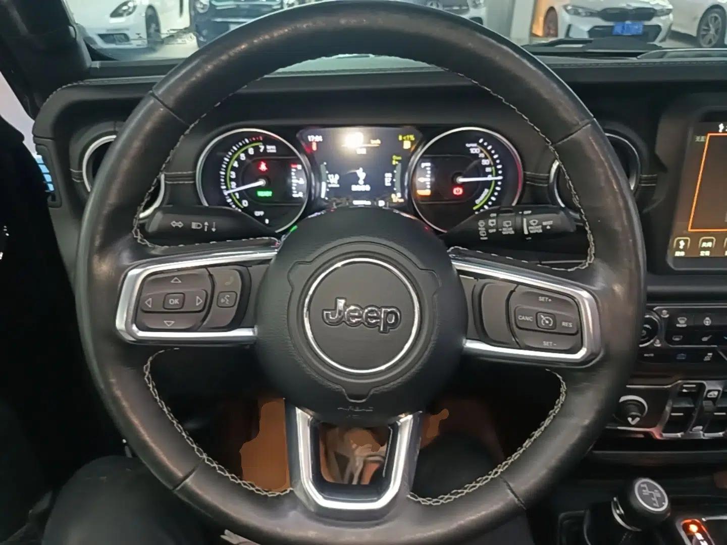 Jeep Wrangler New Energy 2021 Four-Door 2.0T 4xe Sahara First Edition — миниатюра 14