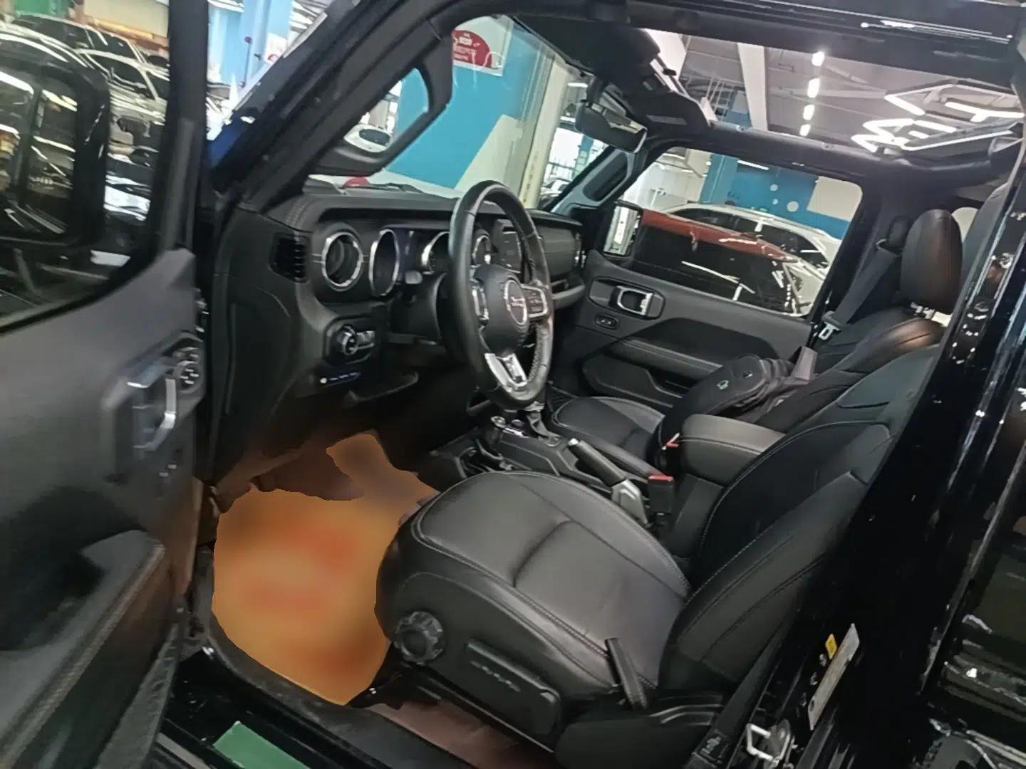 Jeep Wrangler New Energy 2021 Four-Door 2.0T 4xe Sahara First Edition — миниатюра 18