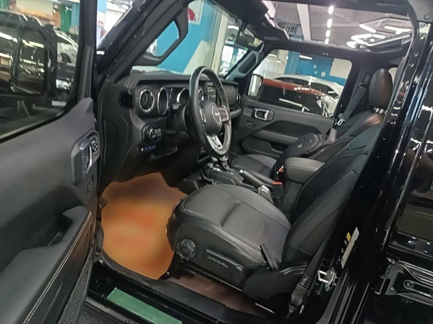 Jeep Wrangler New Energy 2021 Four-Door 2.0T 4xe Sahara First Edition — миниатюра 19