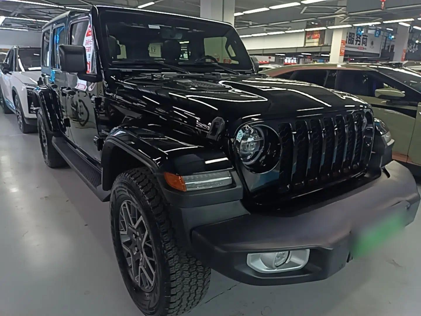 Jeep Wrangler New Energy 2021 Four-Door 2.0T 4xe Sahara First Edition — миниатюра 3