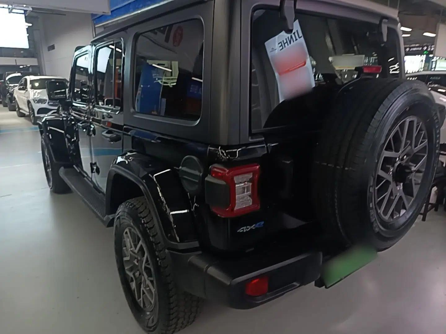 Jeep Wrangler New Energy 2021 Four-Door 2.0T 4xe Sahara First Edition — миниатюра 4