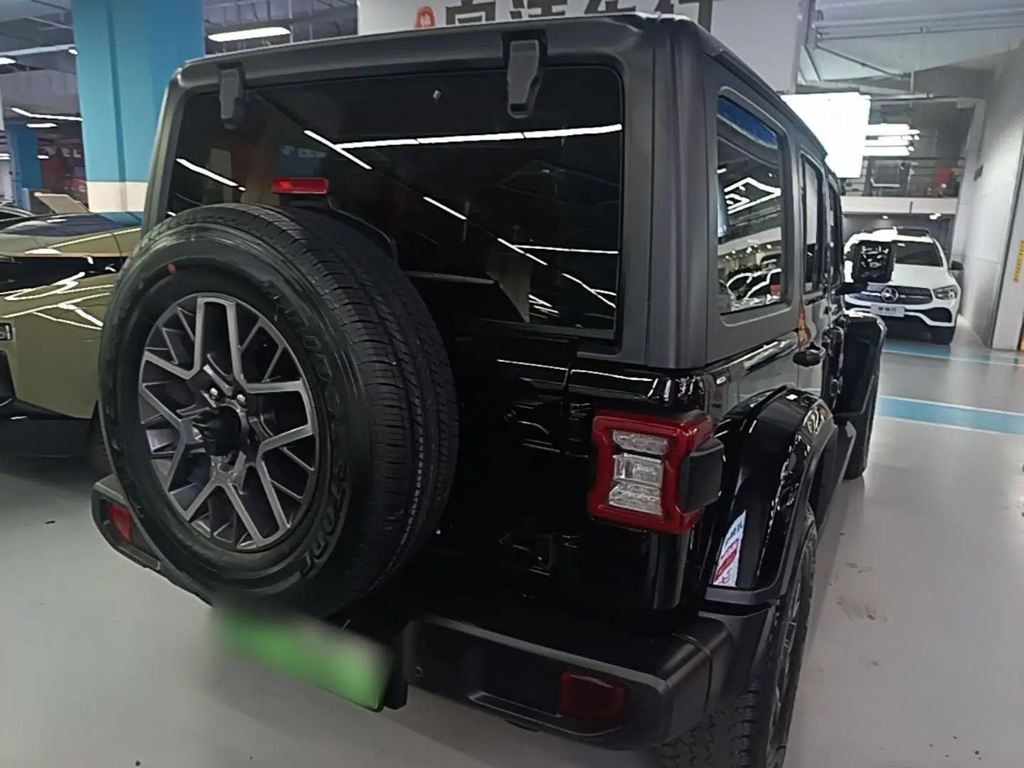 Jeep Wrangler New Energy 2021 Four-Door 2.0T 4xe Sahara First Edition — миниатюра 6