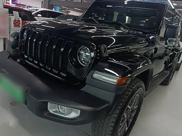 Jeep Wrangler New Energy 2021 Four-Door 2.0T 4xe Sahara First Edition