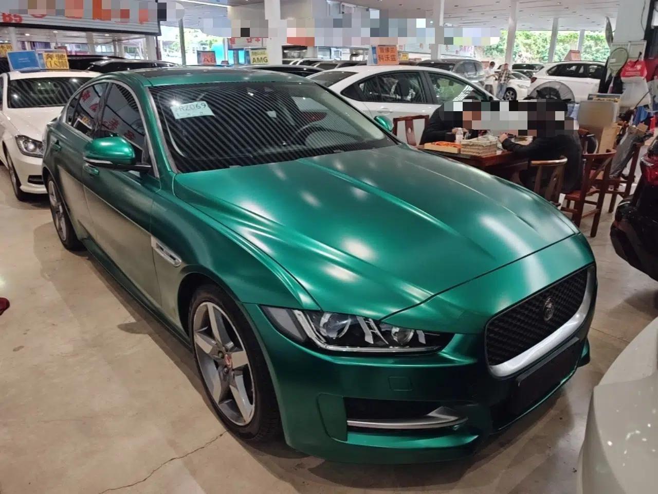 Jaguar XE 2015 2.0T 200 PS R-Sport — миниатюра 3