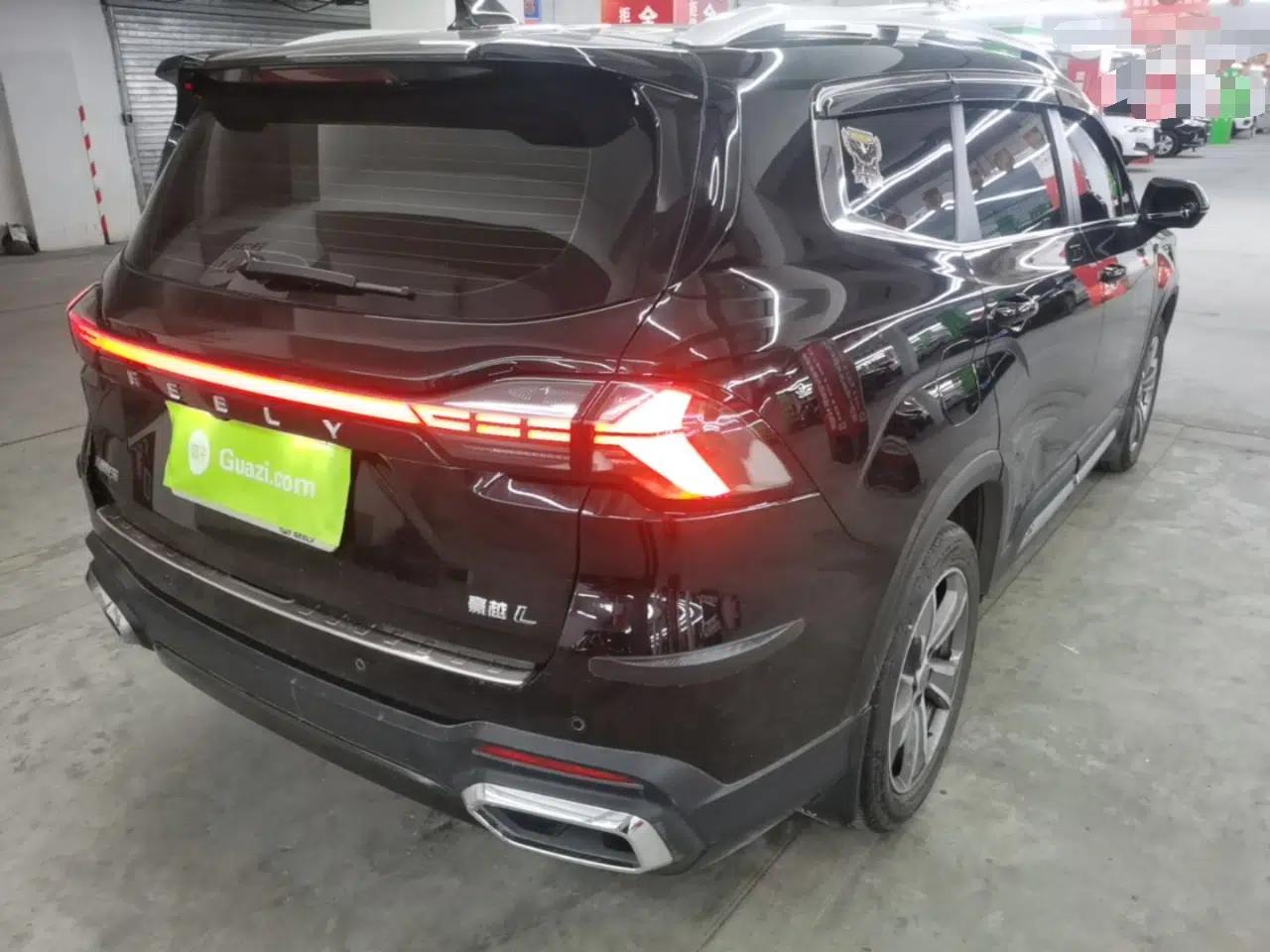Geely Auto Haoyue L 2024 2.0T DCT Prestige Version — миниатюра 6