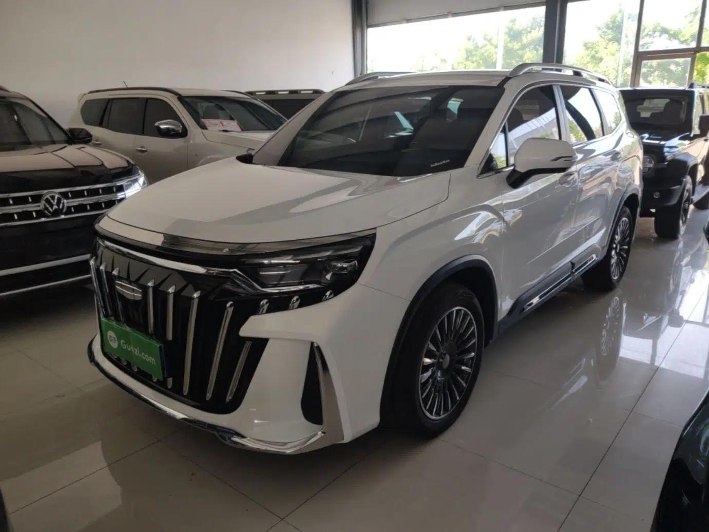 Geely Auto Haoyue L 2025 2.0T DCT Luxury Edition — миниатюра 1