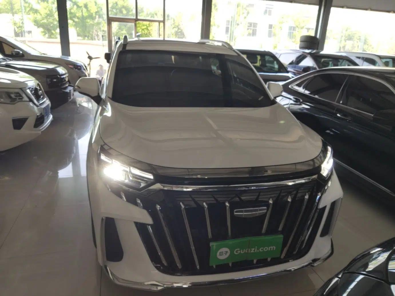 Geely Auto Haoyue L 2025 2.0T DCT Luxury Edition — миниатюра 2