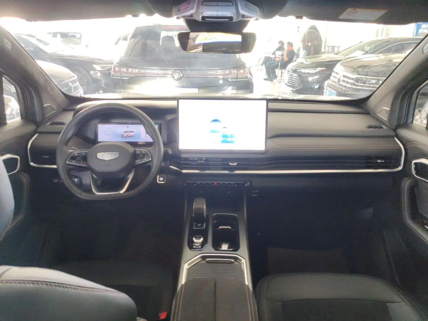 Geely Auto Haoyue L 2025 2.0T DCT Luxury Edition — миниатюра 13