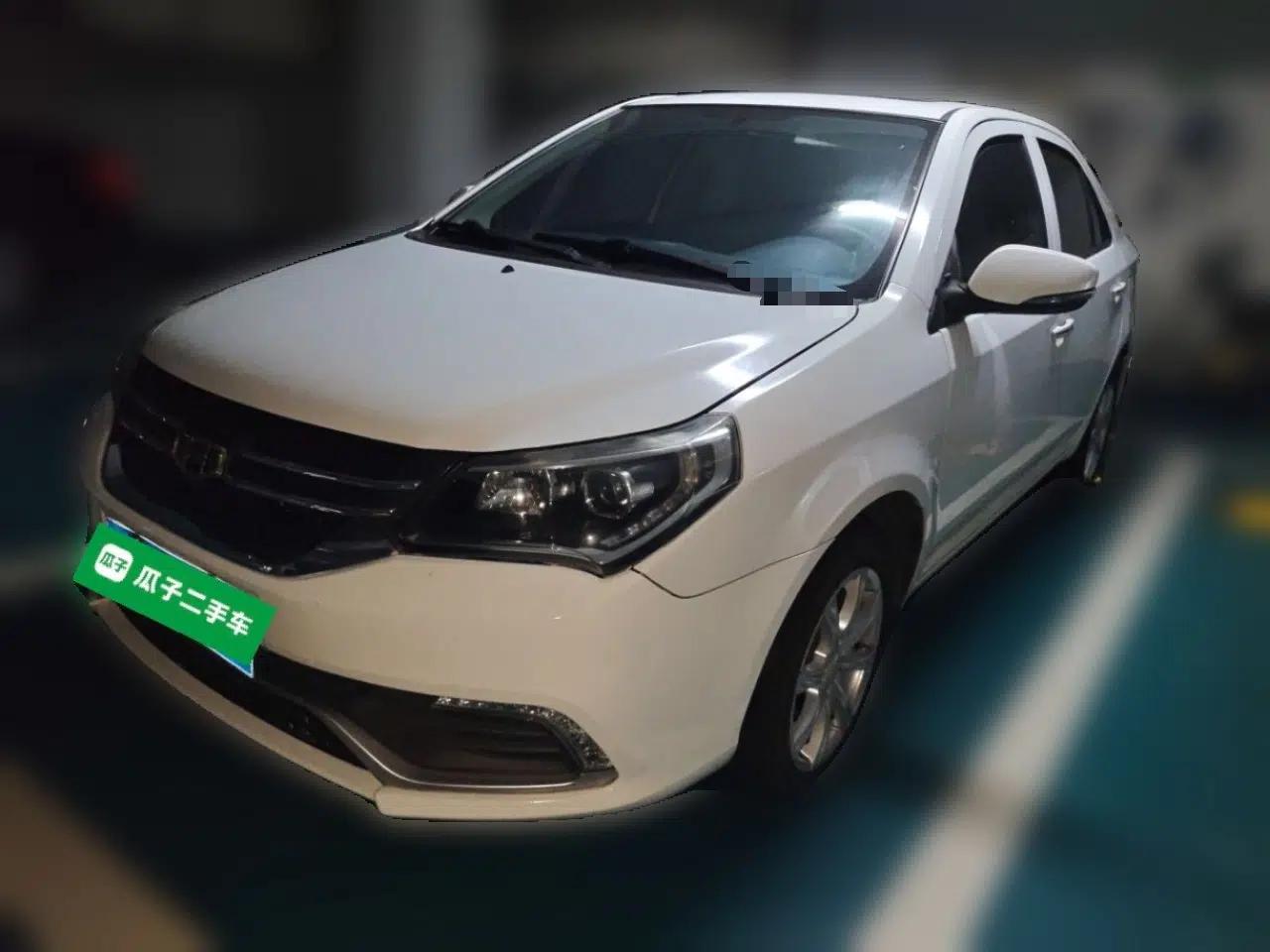 Geely Auto Diamond 2016 1.5L Automatic Luxury Version — миниатюра 1