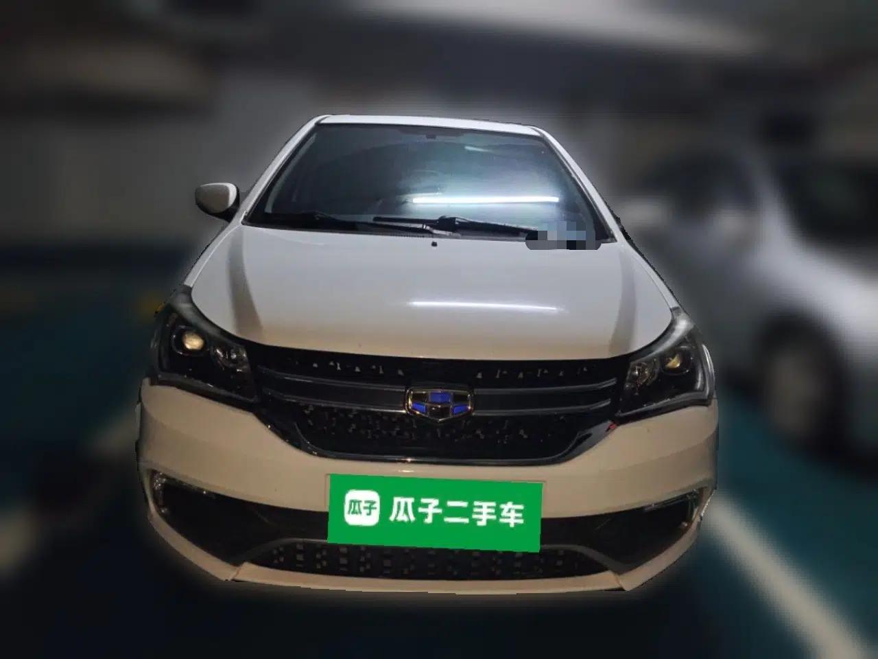Geely Auto Diamond 2016 1.5L Automatic Luxury Version — миниатюра 2