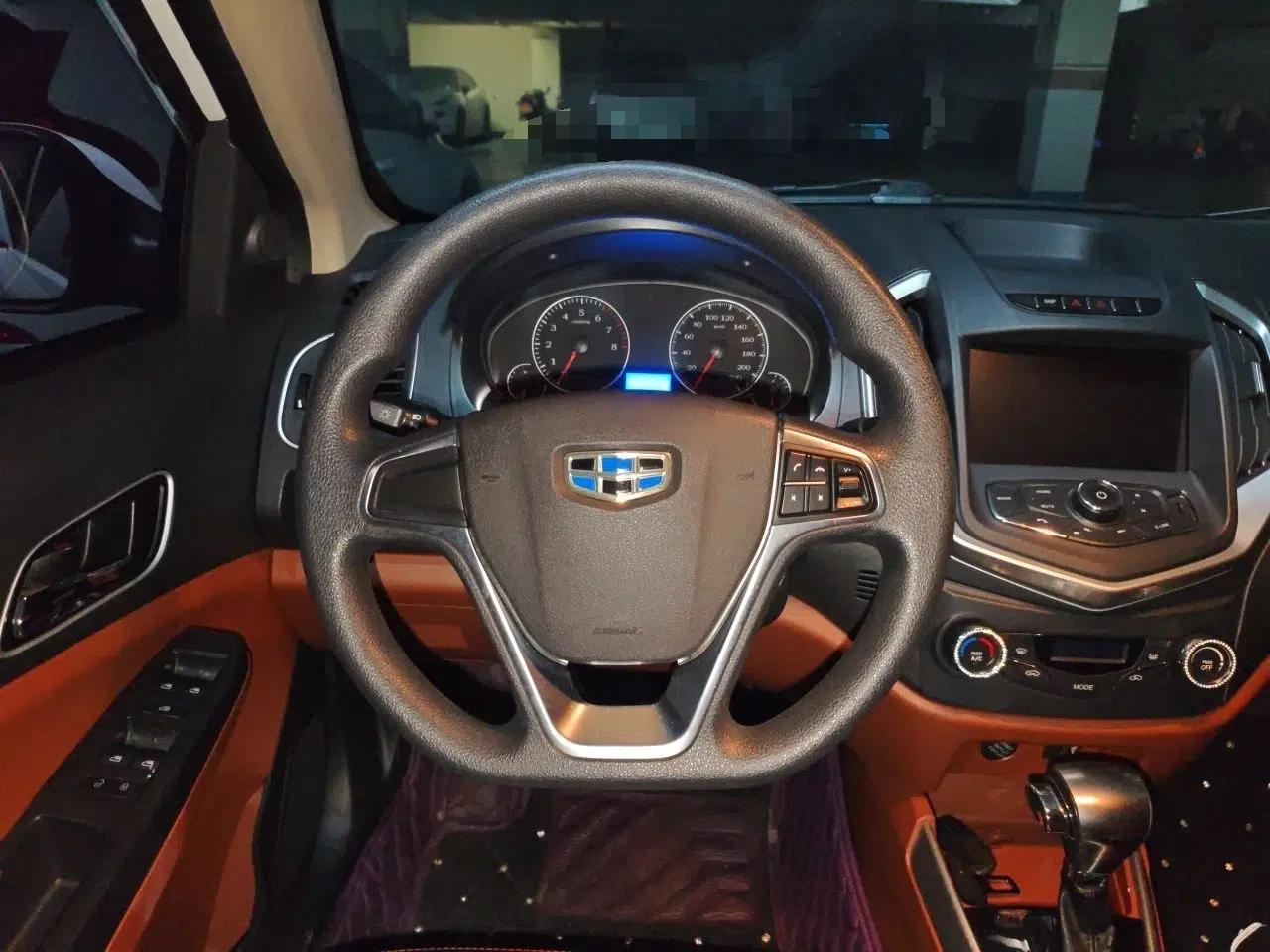 Geely Auto Diamond 2016 1.5L Automatic Luxury Version — миниатюра 11