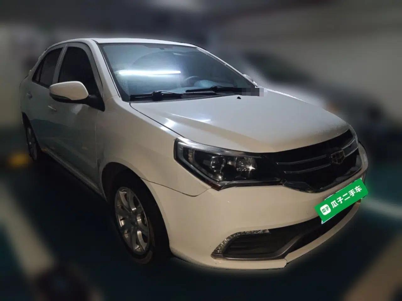 Geely Auto Diamond 2016 1.5L Automatic Luxury Version — миниатюра 3