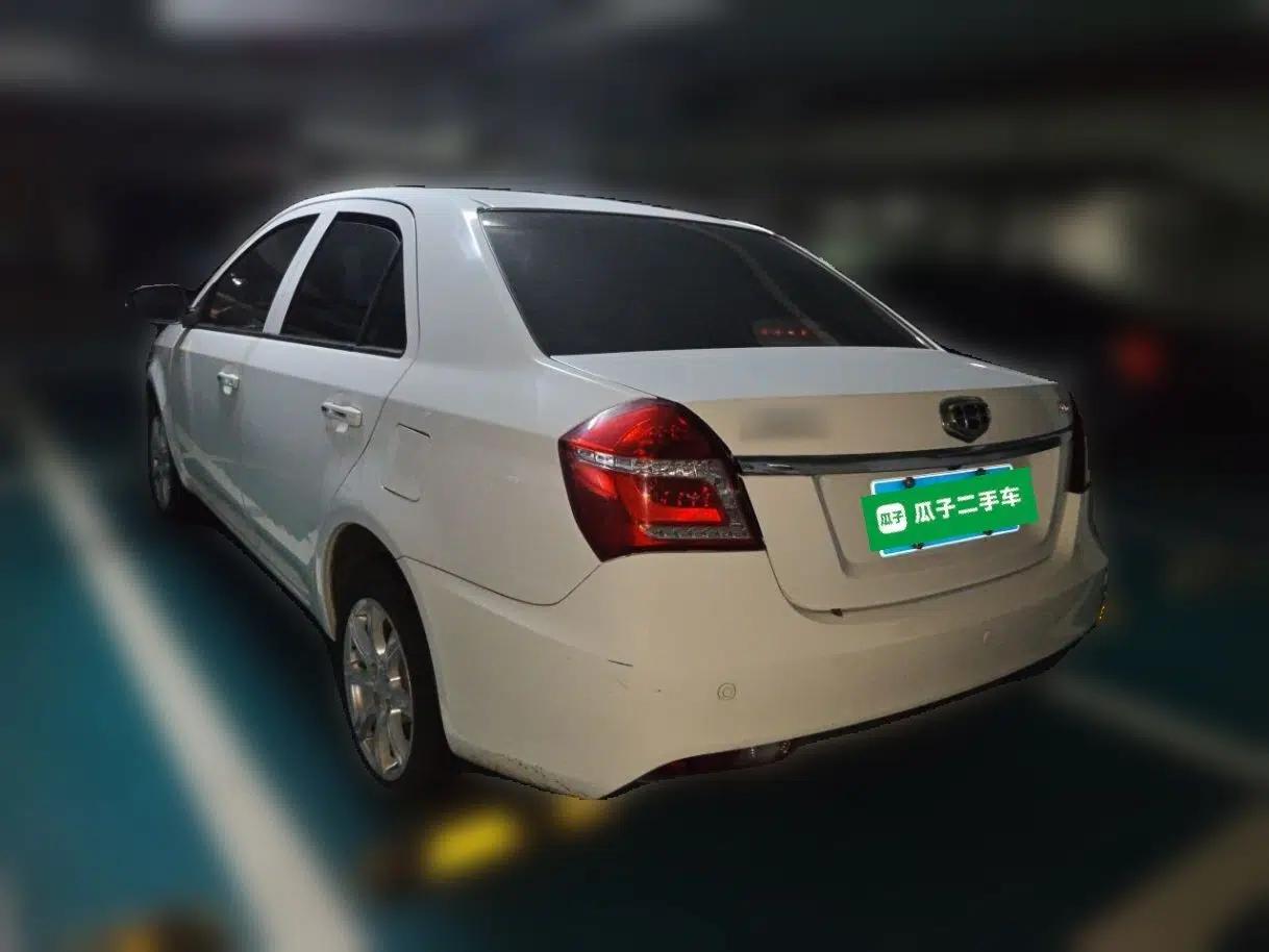 Geely Auto Diamond 2016 1.5L Automatic Luxury Version — миниатюра 4