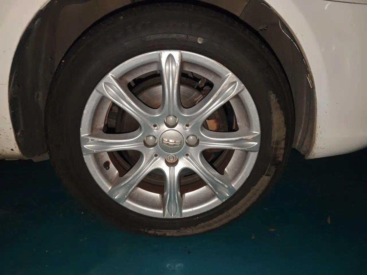 Geely Auto Diamond 2016 1.5L Automatic Luxury Version — миниатюра 8
