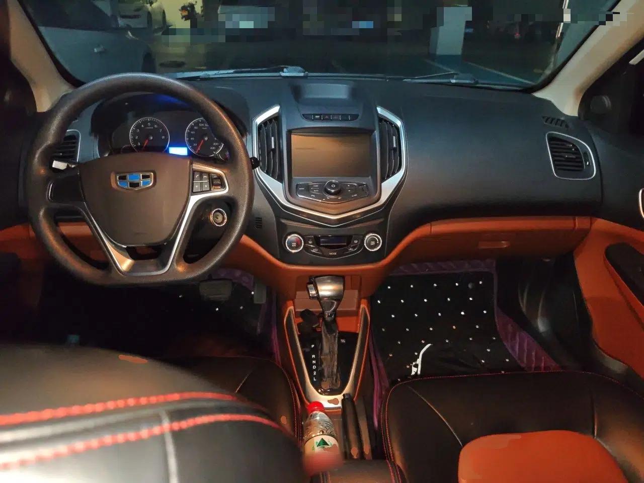 Geely Auto Diamond 2016 1.5L Automatic Luxury Version — миниатюра 10