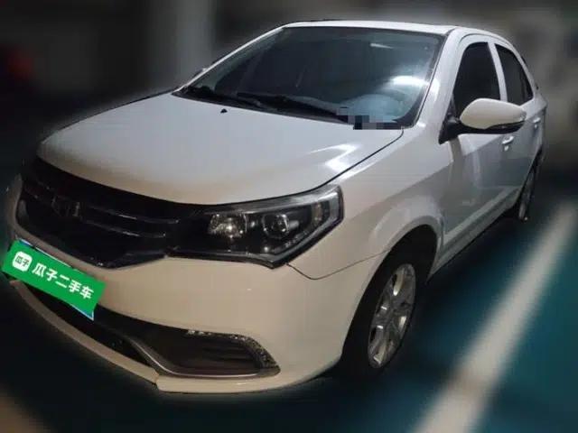 Geely Auto Diamond 2016 1.5L Automatic Luxury Version