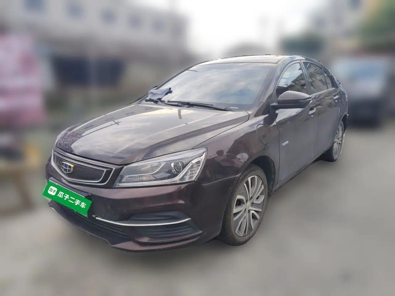Geely Auto Emgrand New Energy 2018 EV450 Prestige Model — миниатюра 1