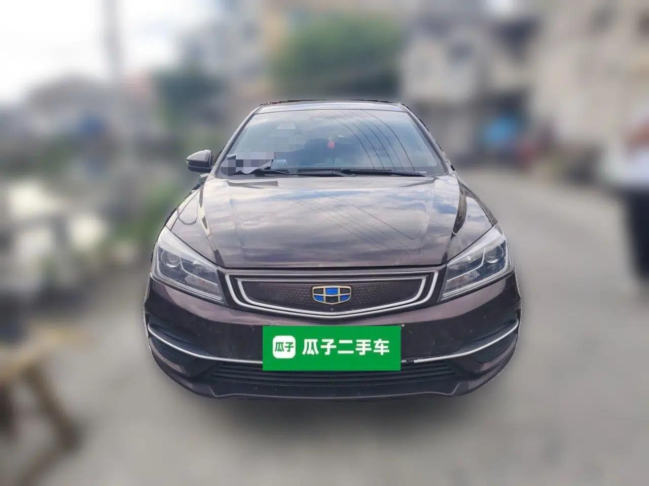 Geely Auto Emgrand New Energy 2018 EV450 Prestige Model — миниатюра 2