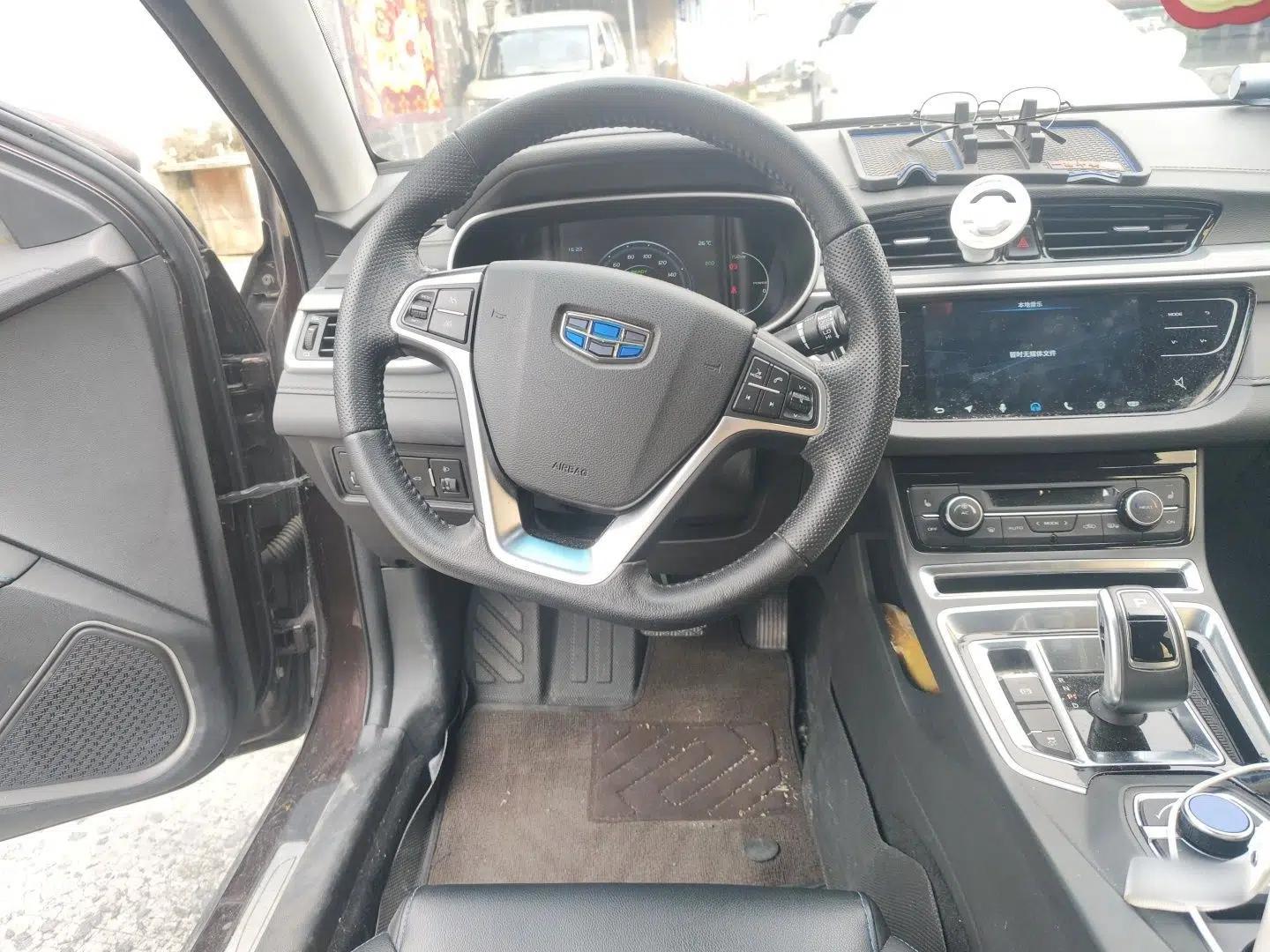 Geely Auto Emgrand New Energy 2018 EV450 Prestige Model — миниатюра 11